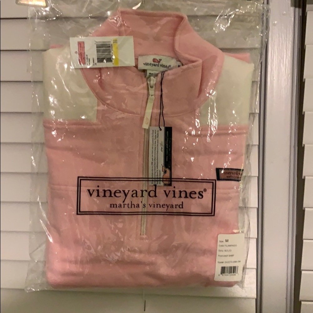 Vineyard Vines M Shep Shirt pink